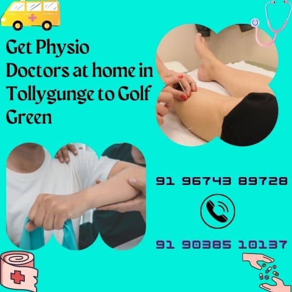 at home physiotherapy in Tollygunge and golf green