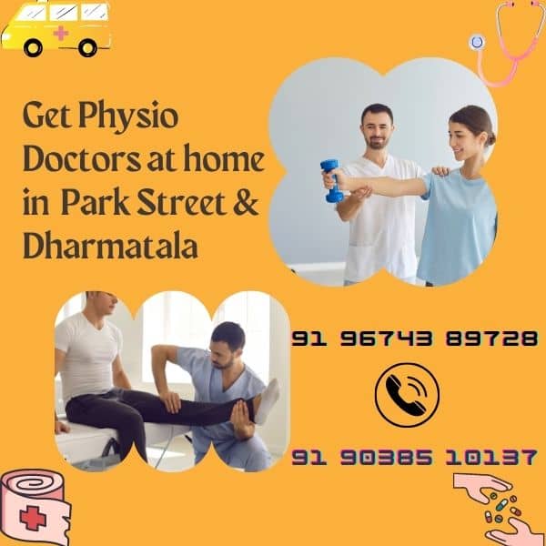 At home physiotherapy in Park Street and Dharmatala