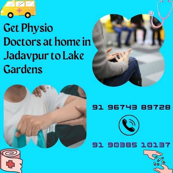 At home physiotherapy in Jadavpur and Lake gardens