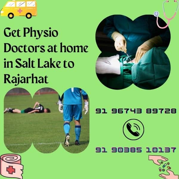 At home physiotherapy in Salt Lake and Rajarhat