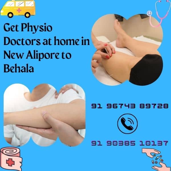 At home physiotherapy in New Alipore and Behala