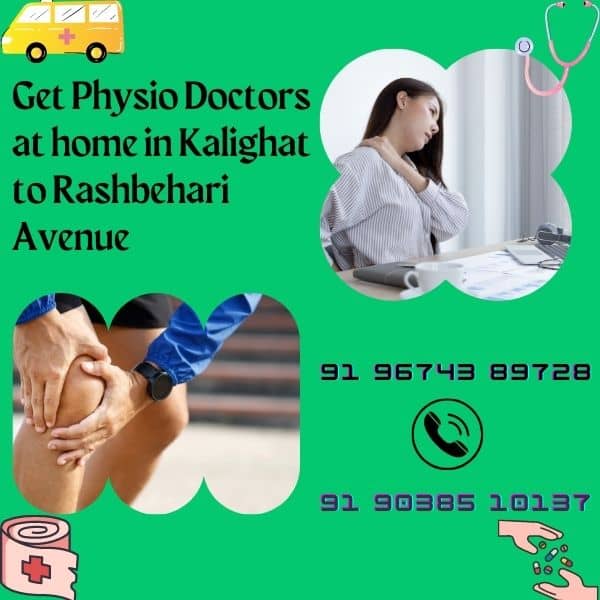 At home physiotherapy in Kalighat and Rashbehari Avenue