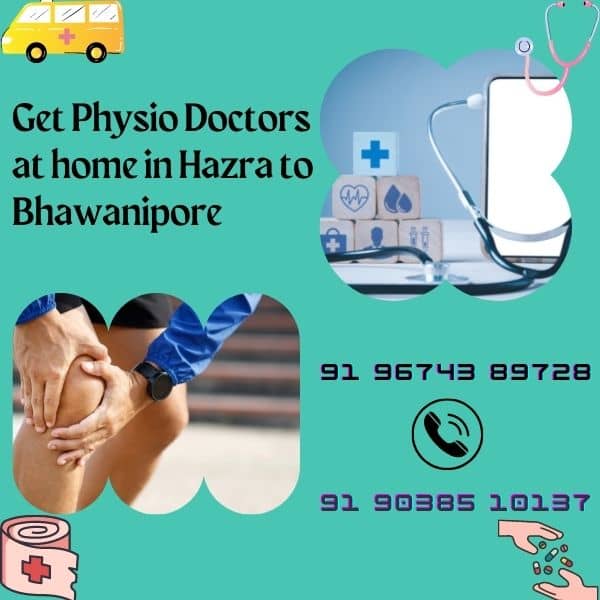At home physiotherapy in Hazra and Bhawanipore